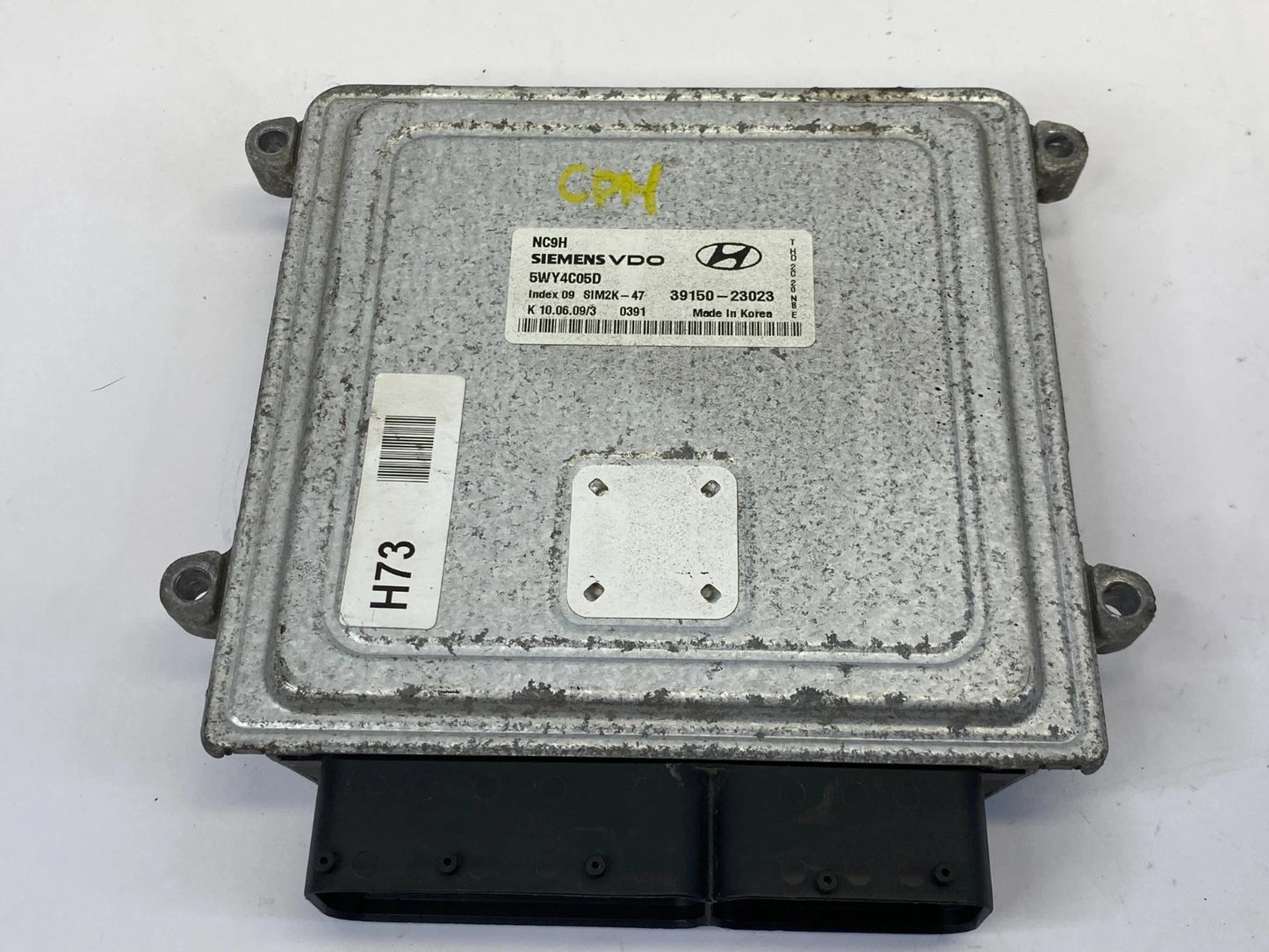 2007-2010 HYUNDAI ELANTRA 2.0L L4 16V ENGINE CONTROL MODULE ECU ECM 39150-23020