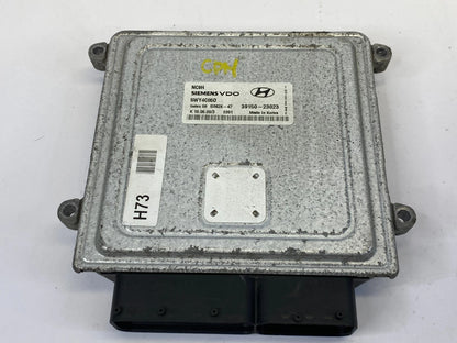 2007-2010 HYUNDAI ELANTRA 2.0L L4 16V ENGINE CONTROL MODULE ECU ECM 39150-23020