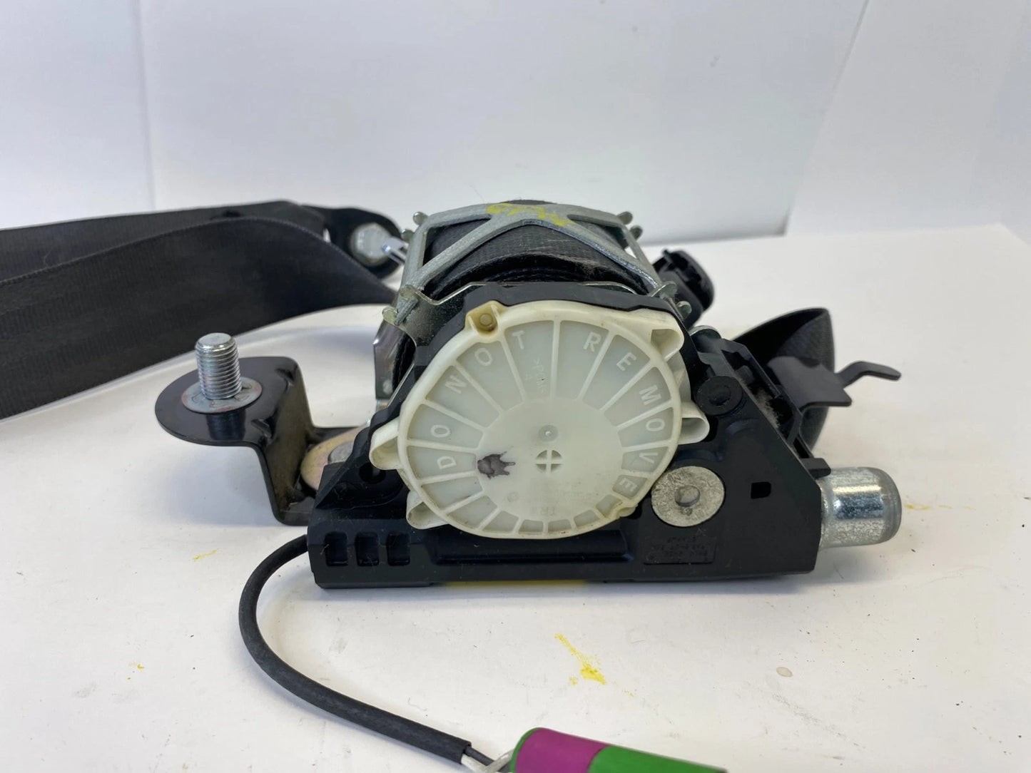 2009-2011 CHEVROLET AVEO5 FRONT LEFT DRIVER SIDE SEAT BELT RETRACTOR 34060627A