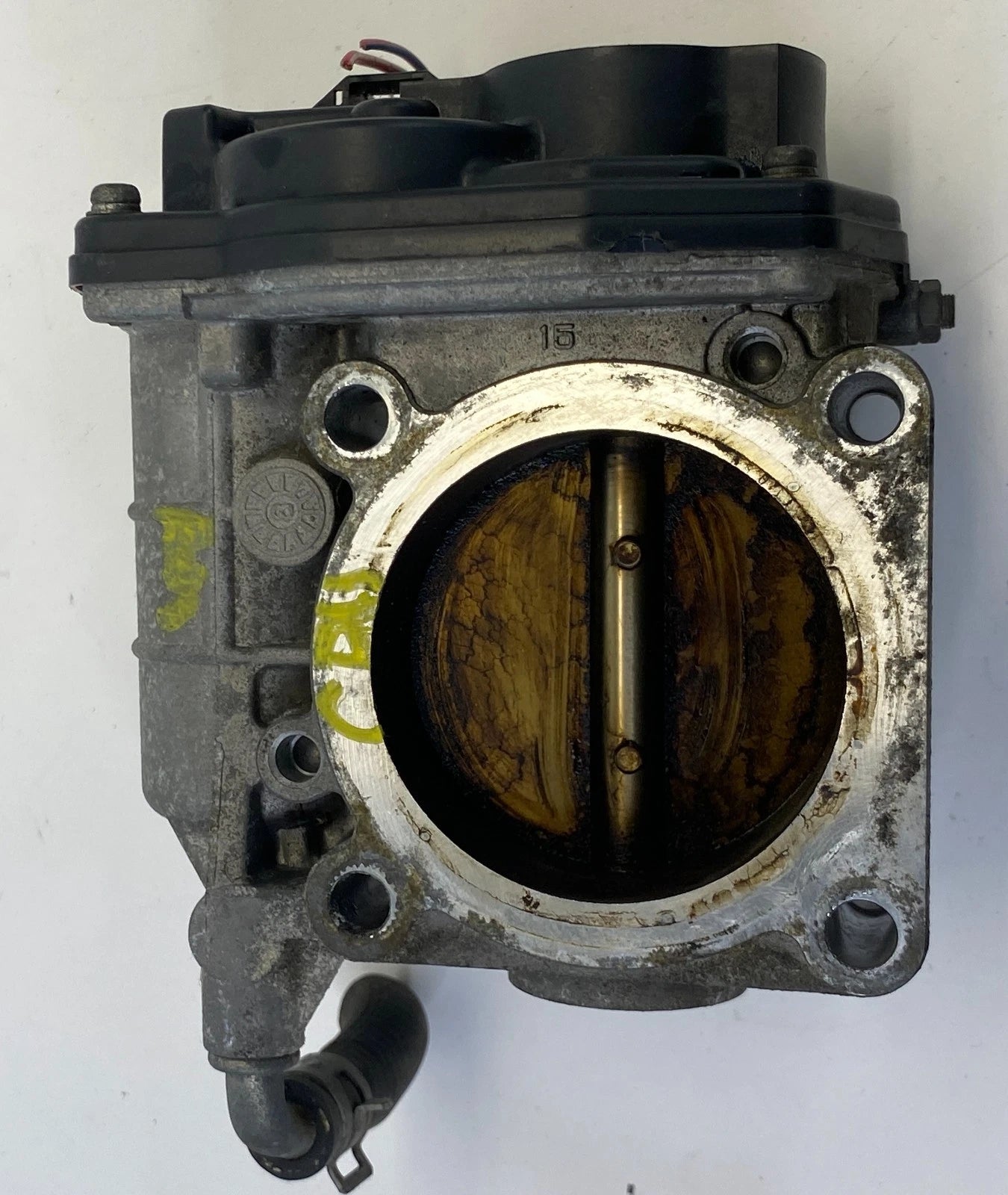 2007-2013 NISSAN ALTIMA 2.5L SEDAN THROTTLE BODY VALVE ASSEMBLY OEM SERA526-01