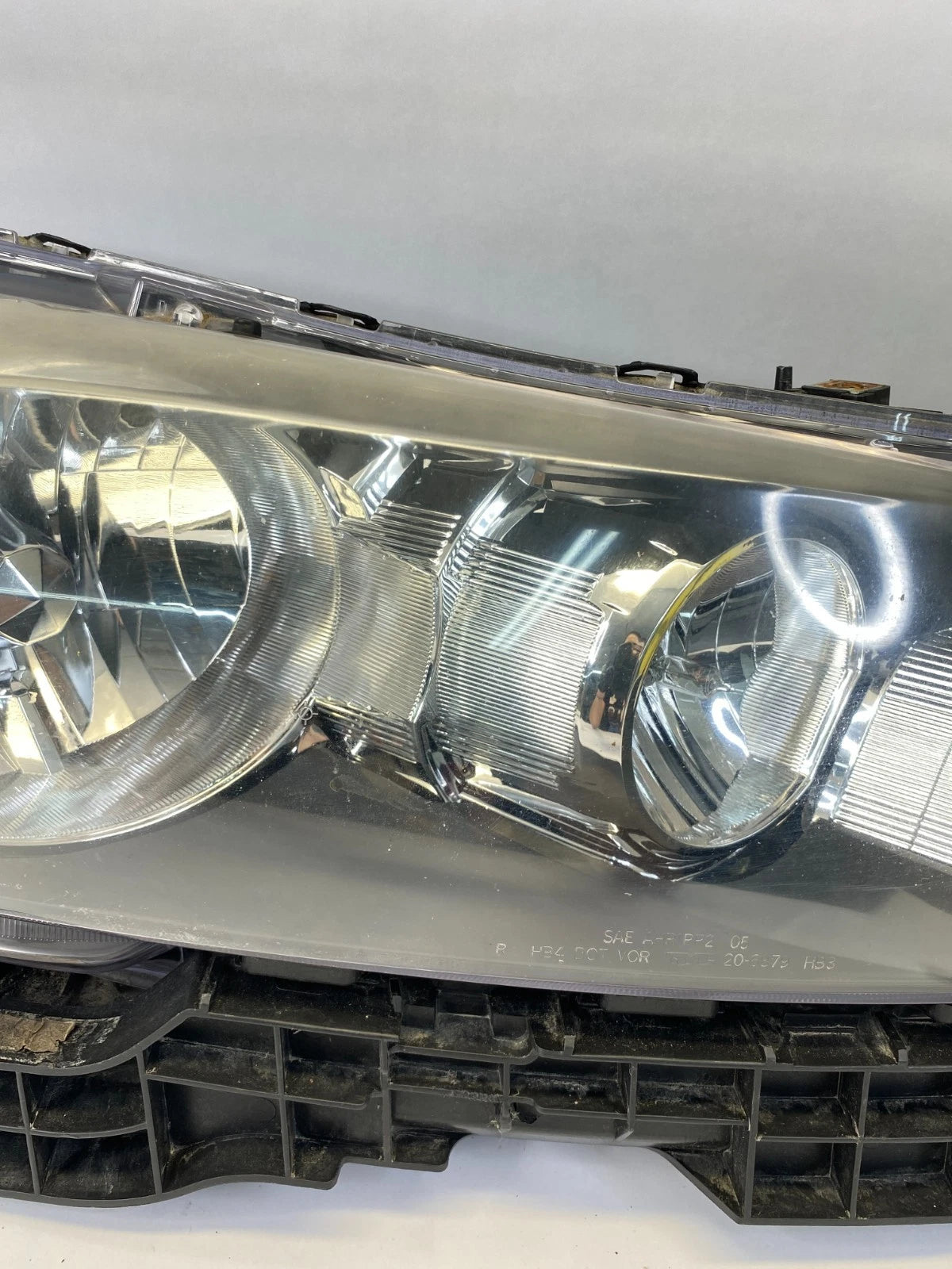 08-12 HONDA ACCORD SEDAN HEADLIGHT RIGHT PASSENGER SIDE AFTERMARKET 20-6870-00