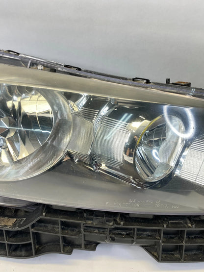 08-12 HONDA ACCORD SEDAN HEADLIGHT RIGHT PASSENGER SIDE AFTERMARKET 20-6870-00