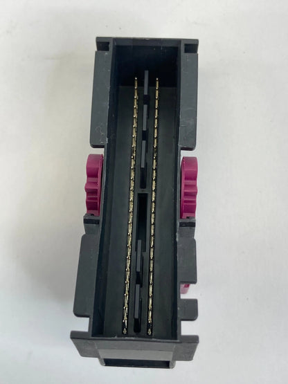 2006-2011 AUDI A6 3.2L FUSE BOX RELAY CONNECTOR CONTACT PIN PLUG OEM