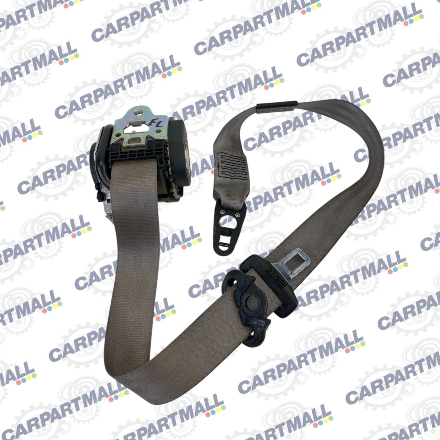 2002-2008 Audi A4 Quattro Front Left Driver Side Seat Belt Retractor E1040335