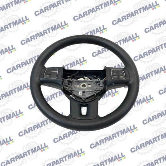 2012-2015 RAM CARGO VAN C/V GRAND CARAVAN STEERING WHEEL 1WC22DX9AC OEM