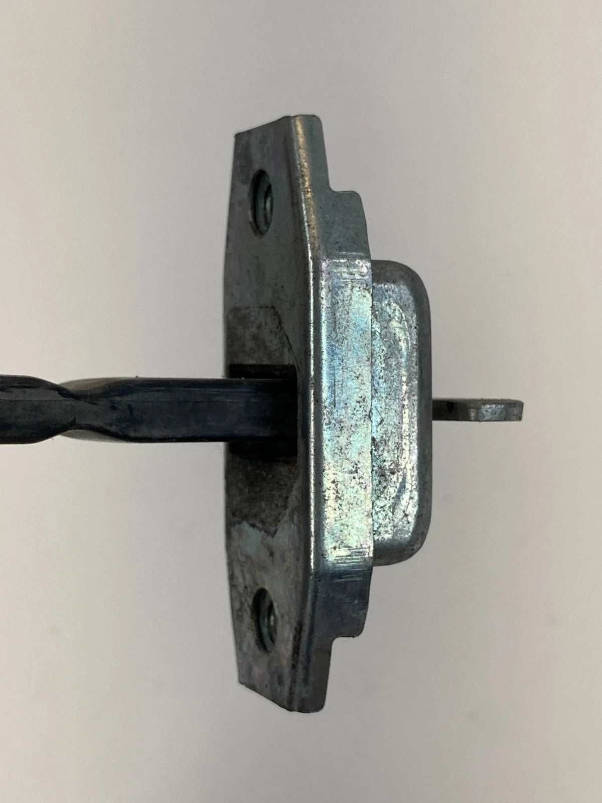 04-09 TOYOTA PRIUS HATCHABACK REAR LEFT SIDE DOOR CHECK HINGE STOPPER STOP OEM