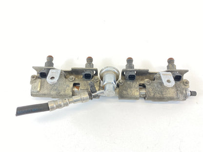 2002-2006 MINI COOPER 1.6L ENGINE FUEL INJECTOR INJECTION RAIL ASSEMBLY OEM