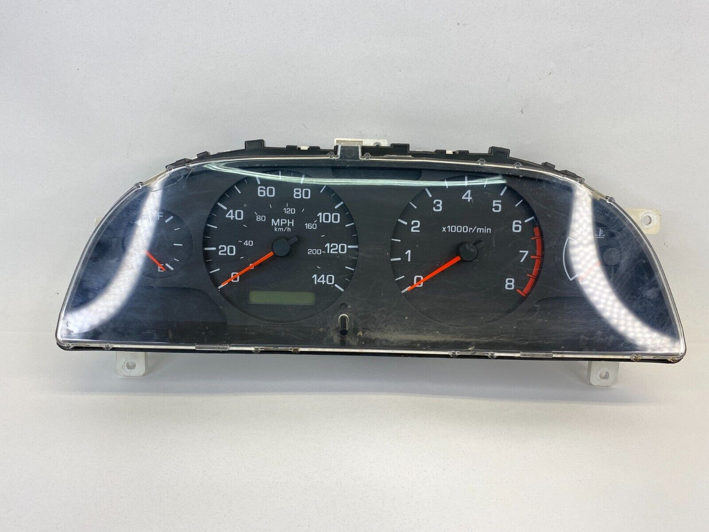 01 Nissan Altima AT Instrument Cluster Speedometer Gauges 216K Miles 24810-1Z411