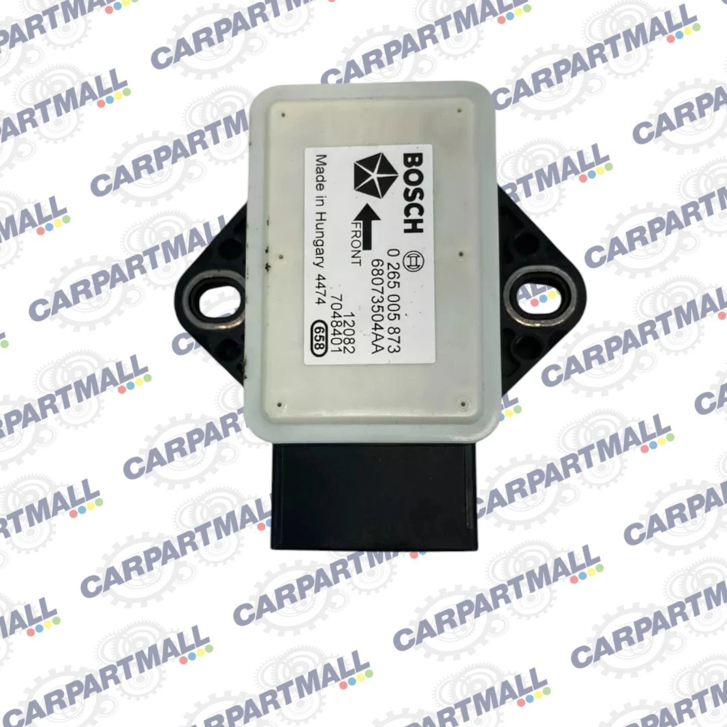 2012-2019 FIAT 500 1.4L STABILITY YAW RATE CONTROL MODULE UNIT 68073504AA OEM