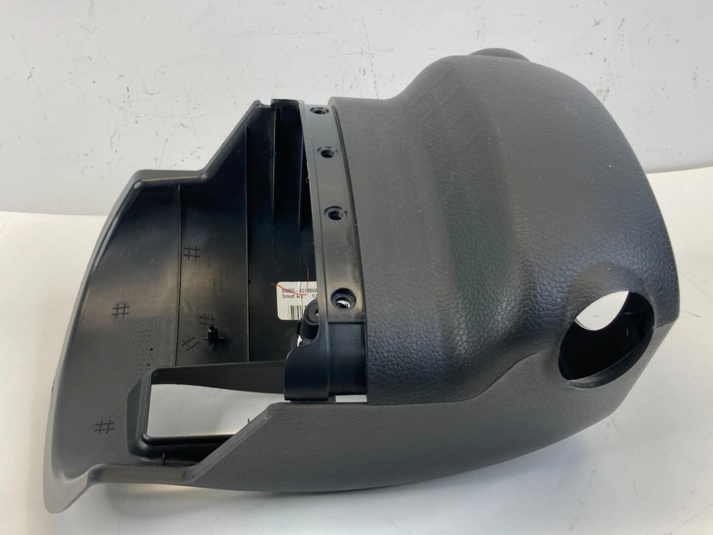 2011-2015 Kia Optima Upper & Lower Steering Column Cover Bezel Trim Shroud OEM