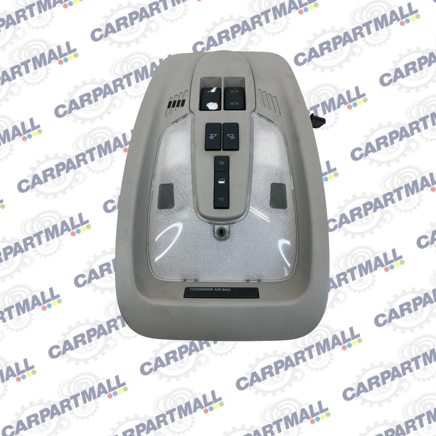 2010 2011 GMC Terrain w/Sunroof Overhead Console Dome Map Light Lamp 20901001