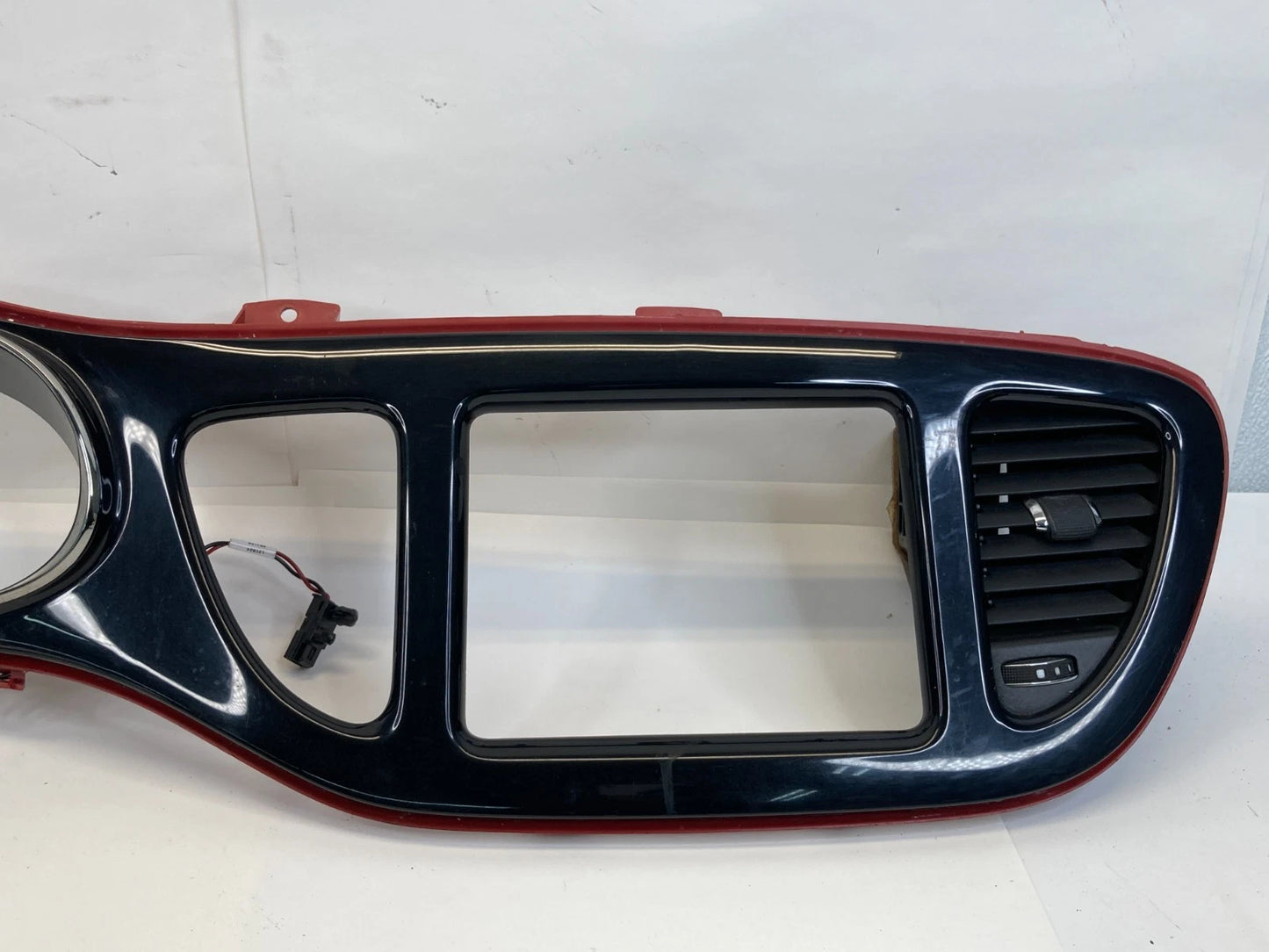 13-16 DODGE DART DASH SPEEDOMETER INSTRUMENT CLUSTER BEZEL TRIM PANEL 1ZW75TRM