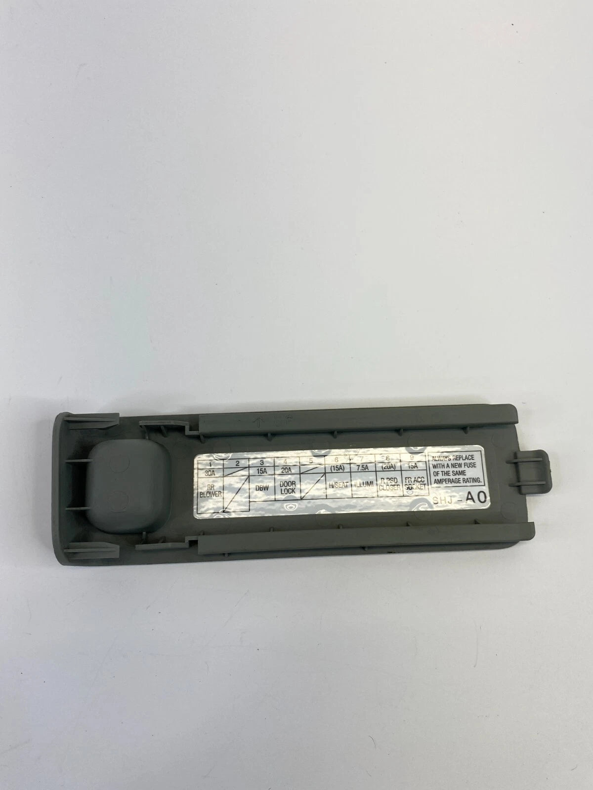 2005-2010 HONDA ODYSSEY INTERIOR RIGHT DASH FUSE BOX COVER LID TRIM PANEL OEM
