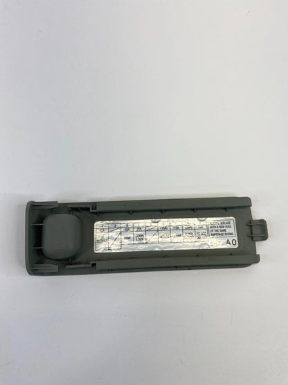 2005-2010 HONDA ODYSSEY INTERIOR RIGHT DASH FUSE BOX COVER LID TRIM PANEL OEM