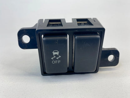 2009-2014 NISSAN CUBE DASH TRACTION CONTROL VDC OFF SWITCH WITH BRACKET OEM