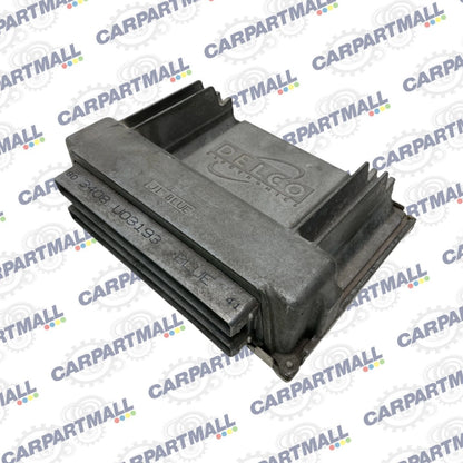 99 PONTIAC MONTANA 00 CHEVY IMPALA ENGINE COMPUTER CONTROL MODULE ECM 09357440