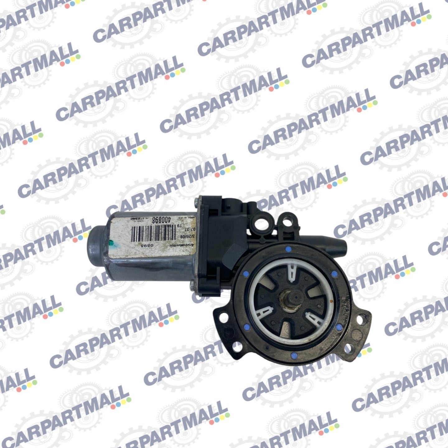 2006-2010 Hyundai Sonata Rear Right Door Power Window Motor Assy OEM