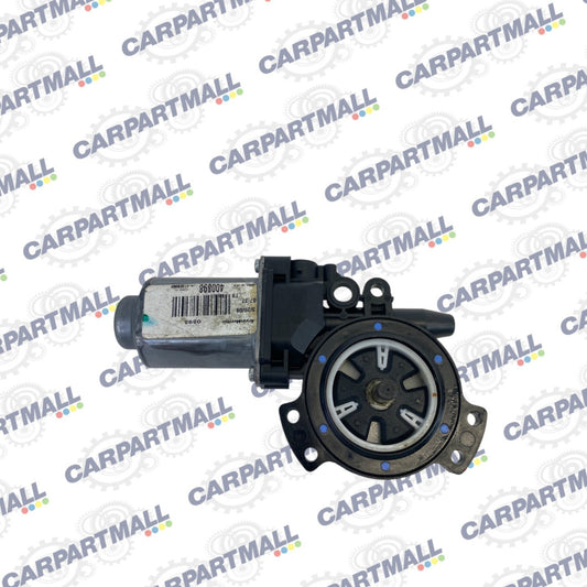 2006-2010 Hyundai Sonata Rear Right Door Power Window Motor Assy OEM