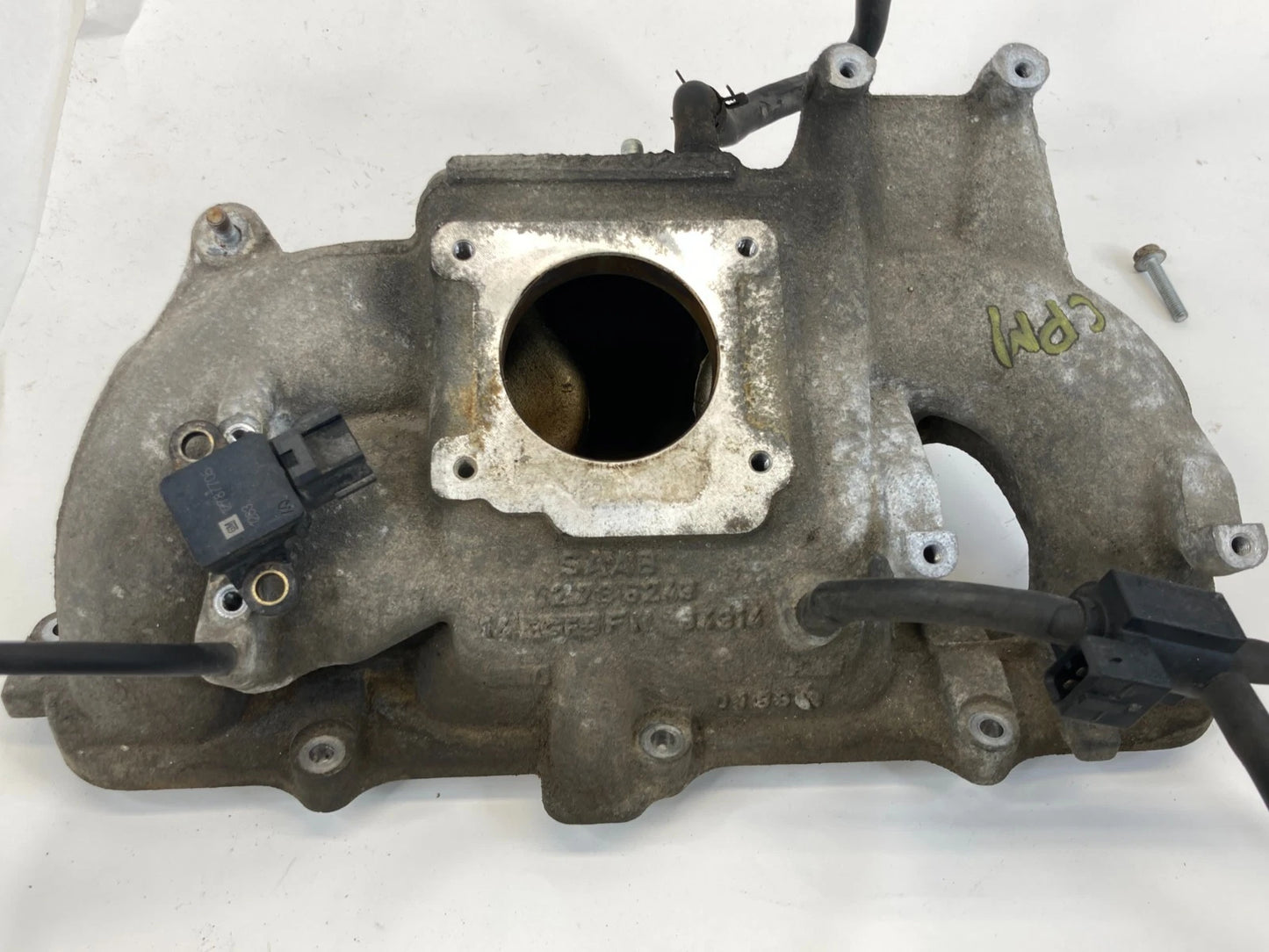 2003-2011 03-11 SAAB 9-3 93 2.0L 16V TURBO ENGINE INTAKE MANIFOLD 12786243 OEM