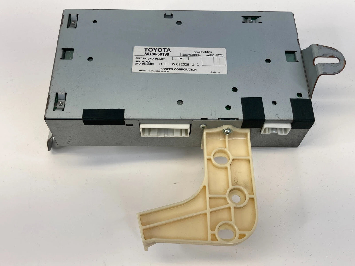 2004-2006 LEXUS LS430 RADIO AMPLIFIER AUDIO RECEIVER MODULE 86180-50190 OEM