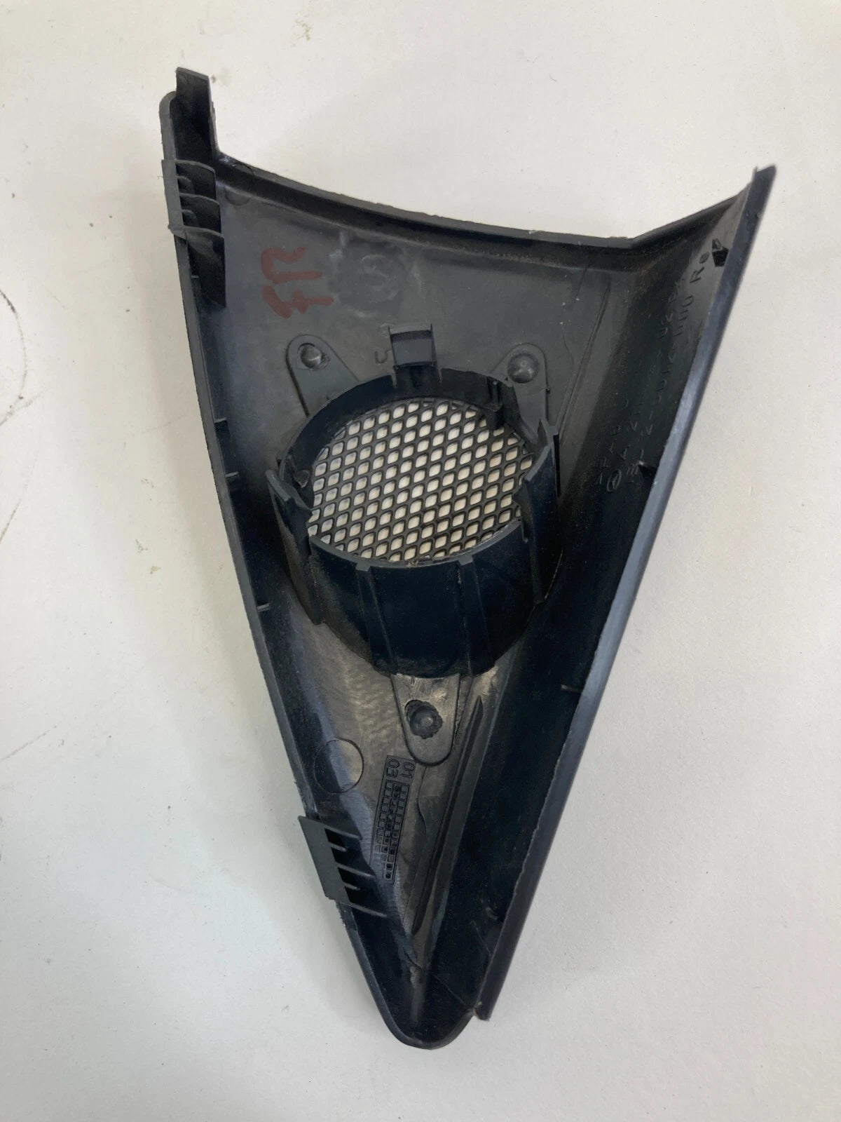 03-09 MERCEDES-BENZ E320 FRONT RIGHT DOOR TWEETER SPEAKER COVER TRIM A2117250294