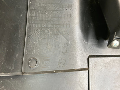 08 09 10 11 12 Honda Accord Left Side Lower Dash Knee Bolster Trim Panel OEM