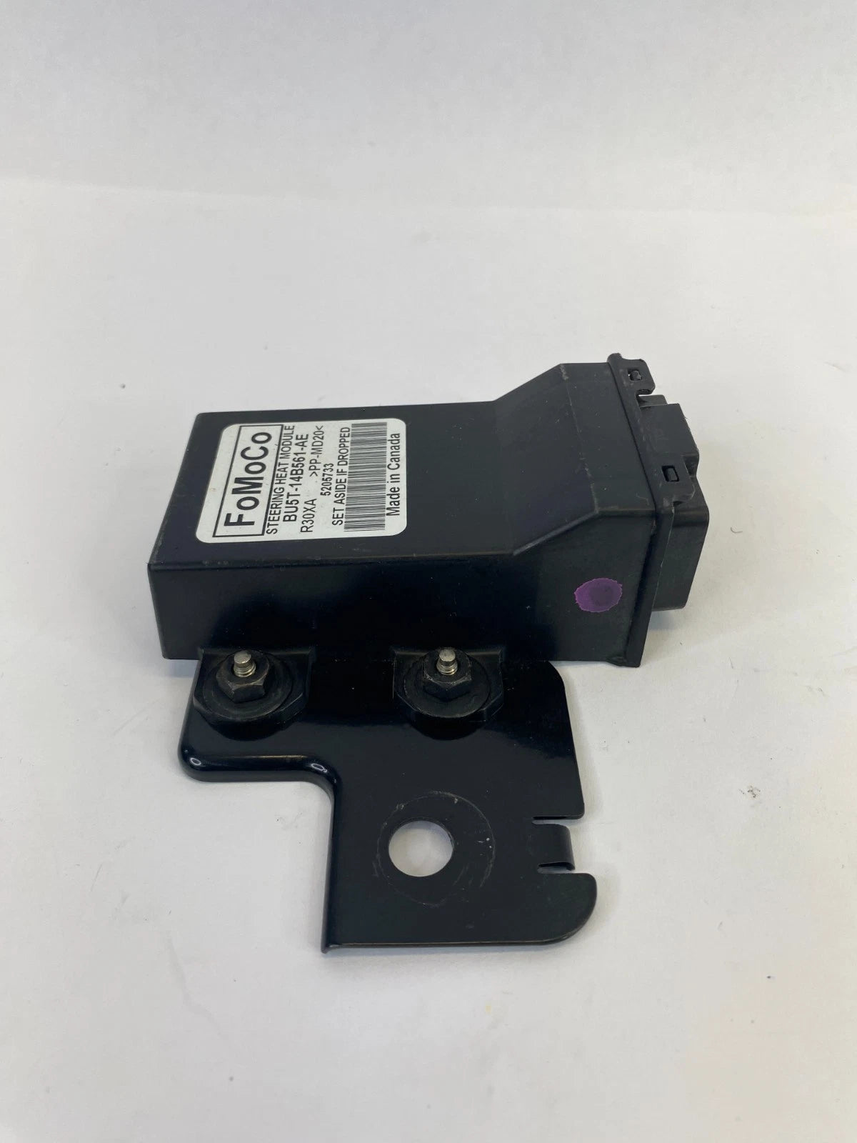 11-15 FORD EXPLORER STEERING WHEEL HEATED CONTROL MODULE UNIT BU5T14B561AE OEM