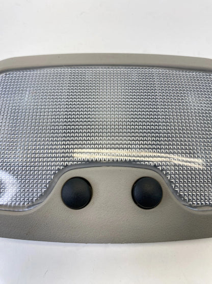 2005-2011 DODGE DAKOTA REAR DOME OVERHEAD MAP LIGHT LAMP BEZEL 5JG63TRMAA OEM