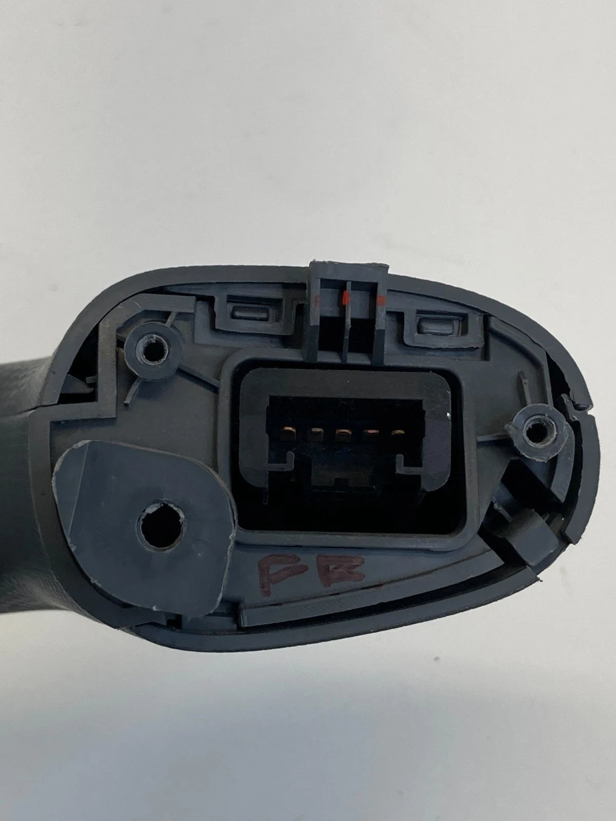 01-05 HONDA CIVIC FRONT RIGHT SIDE DOOR POWER WINDOW SWITCH BUTTON W/ TRIM OEM