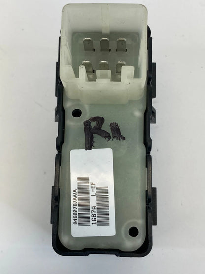 2007-2010 CHRYSLER 300 REAR LEFT SIDE DOOR WINDOW BUTTON SWITCH 04602787AA OEM