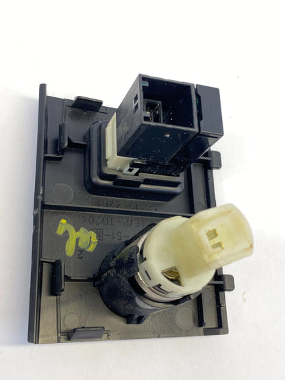 2012-2015 TOYOTA PRIUS CENTER CONSOLE PANEL POWER OUTLET JACK AUX 58819-47010