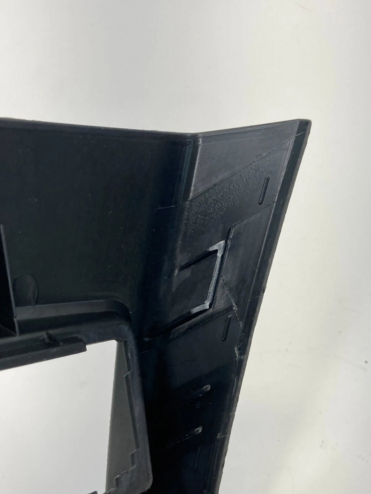 2011-2017 BMW X3 CENTER CONSOLE REAR PANEL LID CAP TRIM COVER 51-16-9-184-479