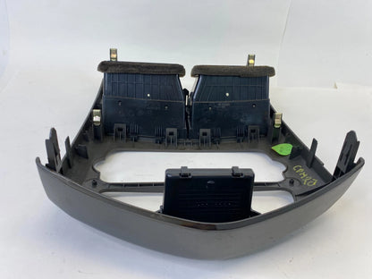 2012-2016 CHEVROLET SONIC CENTER DASH RADIO BEZEL TRIM W/ AIR VENTS OEM