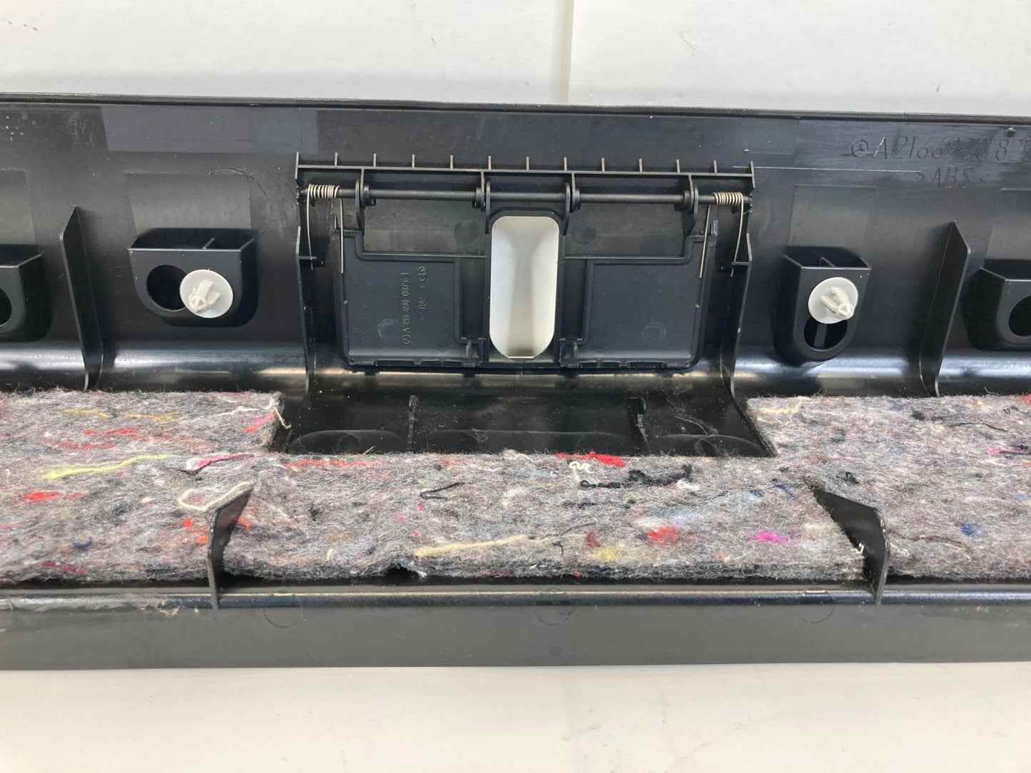 2007-2014 Mercedes CL550 Interior Trunk Lock Latch Cover Bezel Trim 2166900825