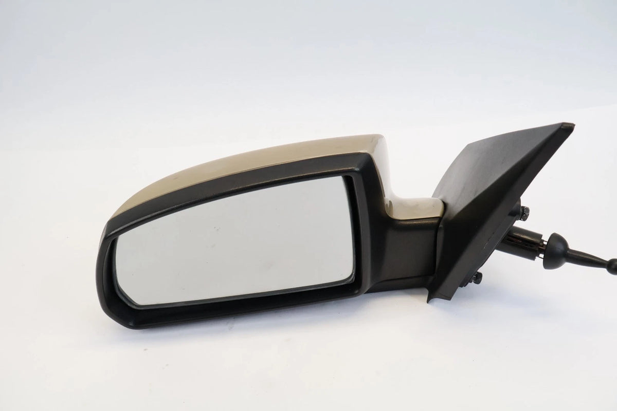 2006-2009 KIA RIO SEDAN FR LEFT DRIVER SIDE VIEW DOOR MANUAL MIRROR E4012294 OEM