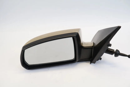2006-2009 KIA RIO SEDAN FR LEFT DRIVER SIDE VIEW DOOR MANUAL MIRROR E4012294 OEM