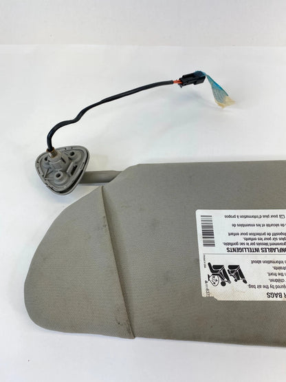 2006-2011 BUICK LUCERNE PASSENGER SUN VISOR RIGHT SUNVISOR MIRROR W ILLUMINATION
