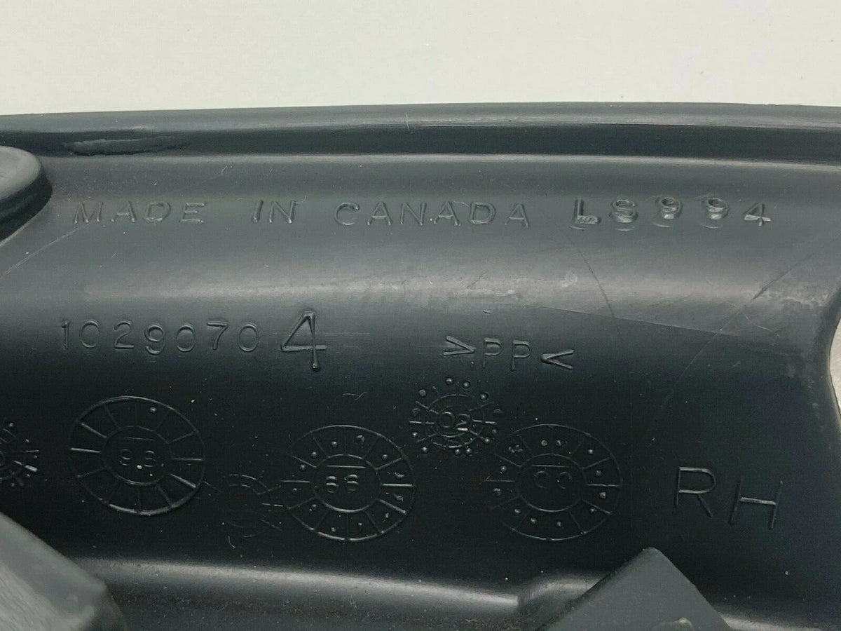 2000-2005 CHEVROLET IMPALA FRONT RIGHT DOOR MIRROR PANEL COVER TRIM MOLDING OEM