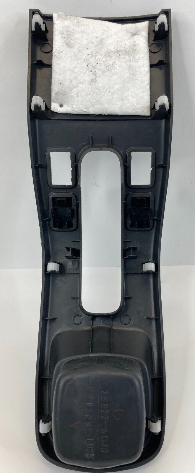 07-13 Suzuki SX4 HTCBK Center Console Emergency Brake Cover Panel 75822-80J0