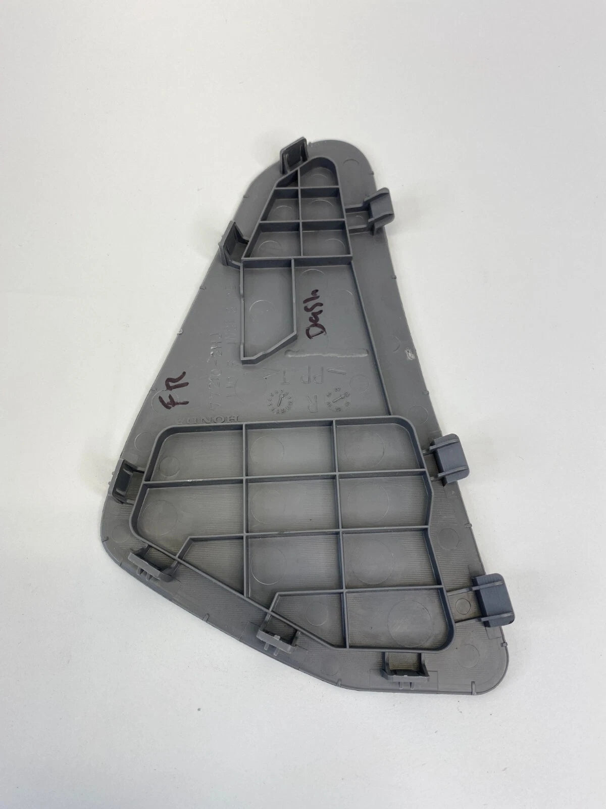 05-10 HONDA ODYSSEY DASH RIGHT PASSENGER SIDE END CAP COVER TRIM 77210-SHJ OEM