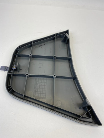 04-09 TOYOTA PRIUS LEFT SIDE TRUNK FLOOR LID CAP COVER TRIM PANEL 58418-47010