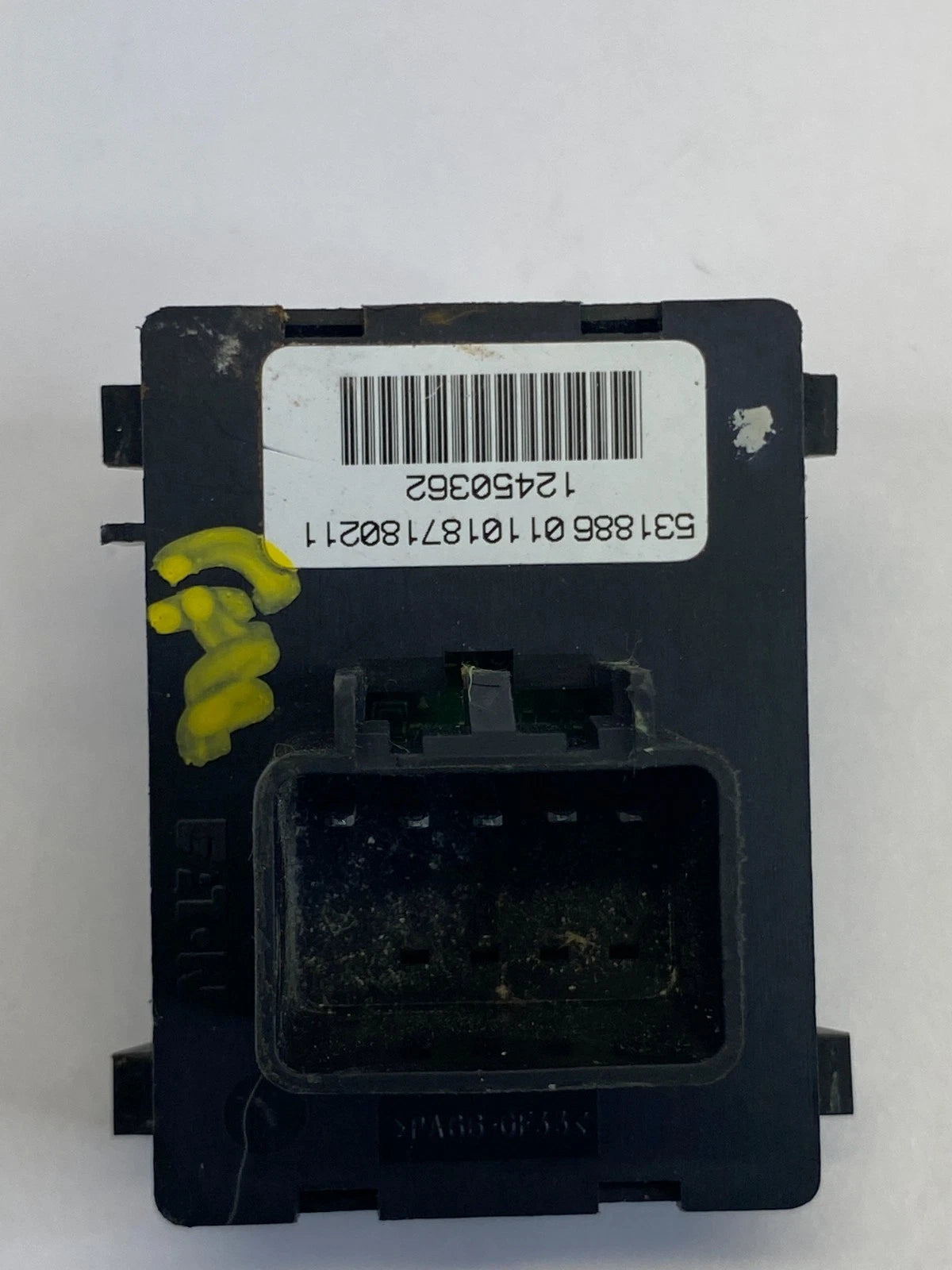 2002-2005 GMC ENVOY CHEVY TRAILBLAZER FRONT LEFT LUMBAR SEAT SWITCH 12450362 OEM