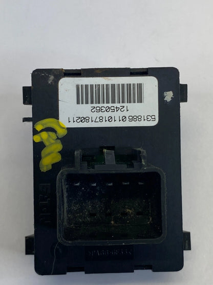2002-2005 GMC ENVOY CHEVY TRAILBLAZER FRONT LEFT LUMBAR SEAT SWITCH 12450362 OEM