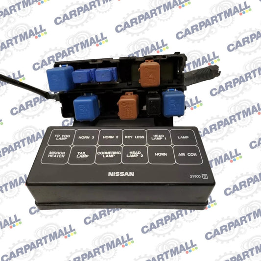 2002 2003 NISSAN MAXIMA UNDER HOOD FUSE RELAY BOX JUNCTION BLOCK 2Y900 D OEM