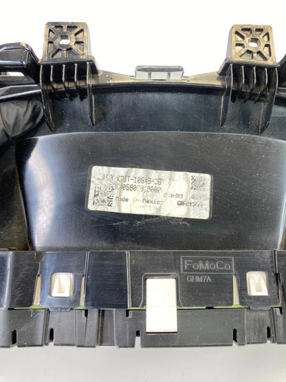 2019 FORD EXPLORER POLICE INTERCEPTOR UTILITY CLUSTER SPEEDOMETER UNK MILES OEM