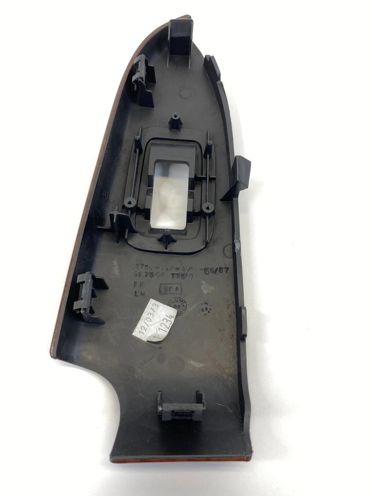 01-06 ACURA MDX REAR LEFT SIDE DOOR WINDOW SWITCH COVER BEZEL 83750-S3V-A010 OEM
