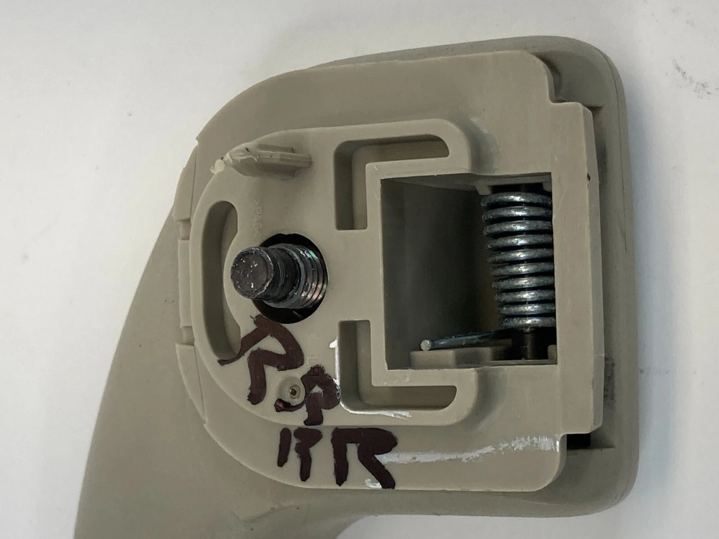 2007-2012 NISSAN VERSA ROOF REAR RIGHT SIDE INTERIOR GRIP GRAB ASSIST HANDLE OEM