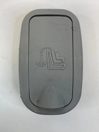 2007-2011 HYUNDAI ACCENT SEDAN REAR SEAT CHILD ANCHOR COVER TRIM BEZEL PANEL OEM