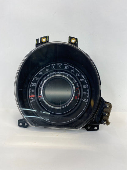 12-14 Fiat 500 Instrument Speedometer Cluster Gauges 269.768 Miles 5KX86JXWAB