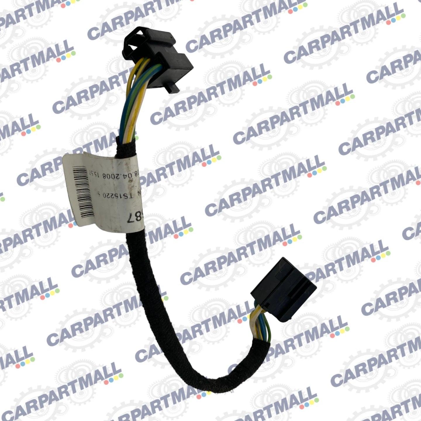 2005-2008 AUDI A6 SEDAN FRONT POWER WINDOW DOOR WIRING WIRE HARNESS 4F0971687